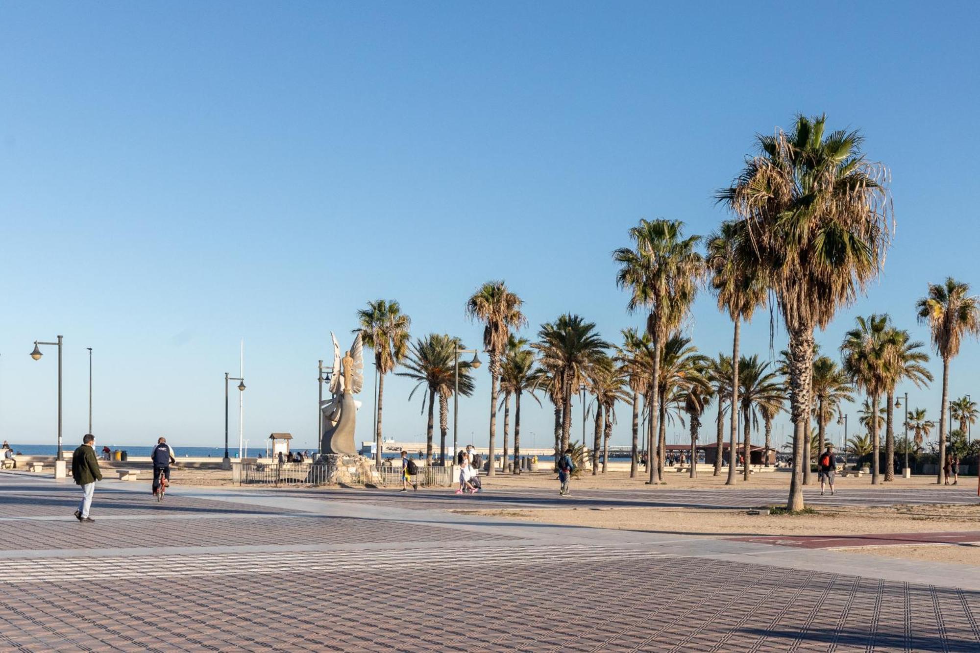 Malvarrosa Las Arenas Access Valencia Exterior photo