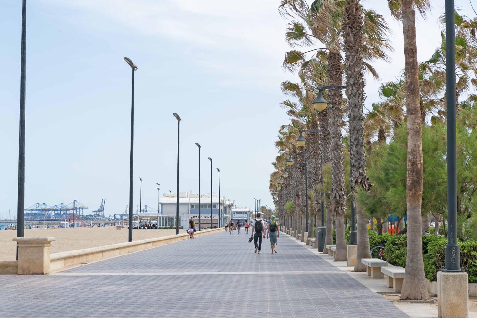 Malvarrosa Las Arenas Access Valencia Exterior photo