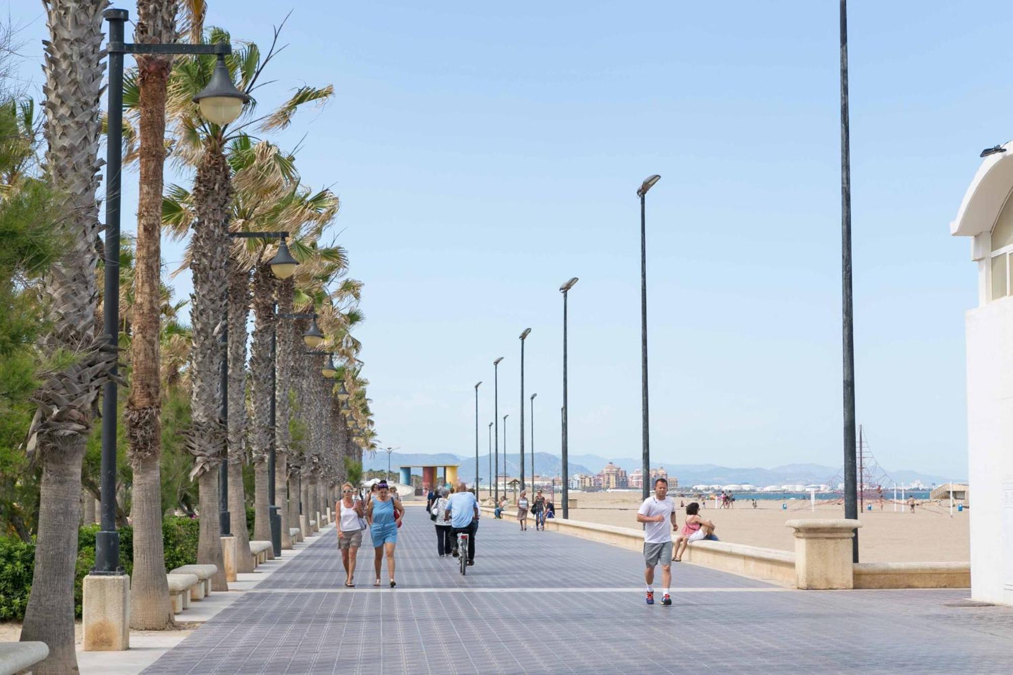 Malvarrosa Las Arenas Access Valencia Exterior photo