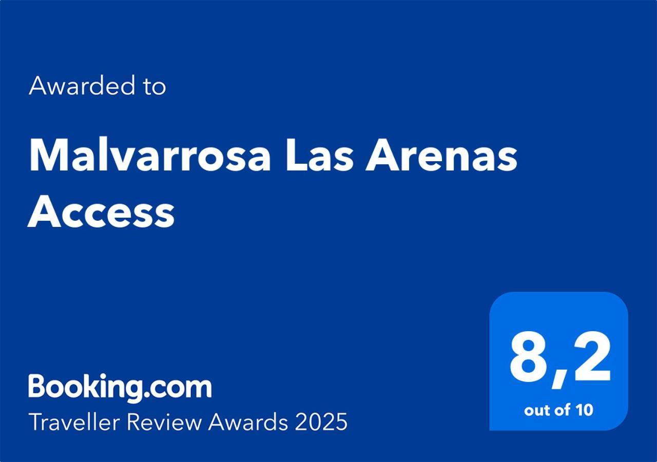 Malvarrosa Las Arenas Access Valencia Exterior photo